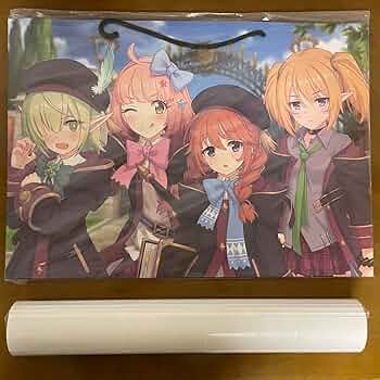 Amazon.co.jp: プリコネ なかよし部 ショッパー、ポスター4種類