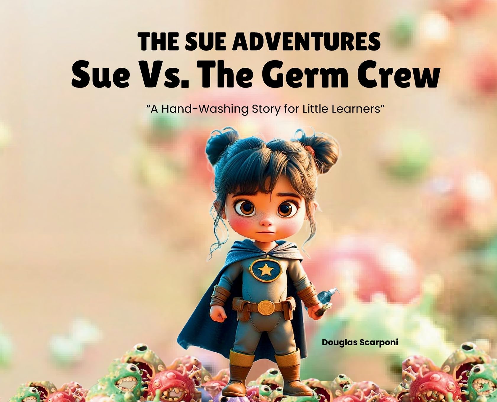 Sue Vs. The Germ Crew: A Hand-Washing Story for Little Learners: 1 (The Sue Adventures)