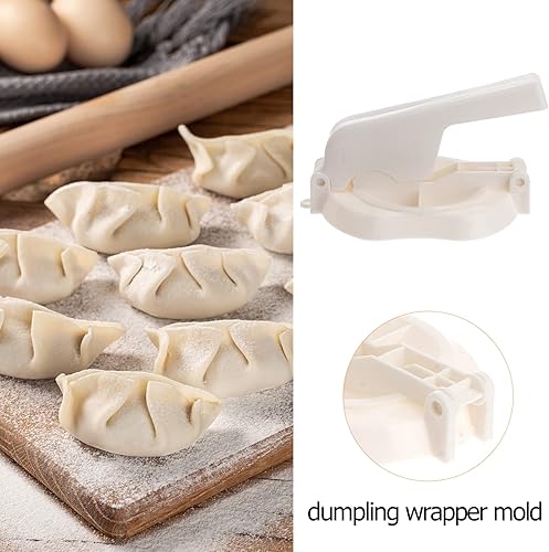 Miniatura 2 de Prensa manual para hacer tortillas, tortillas de maíz, panqueques de azúcar, albóndigas, masa de piel, prensatelas, utensilios de cocina rosa (Color