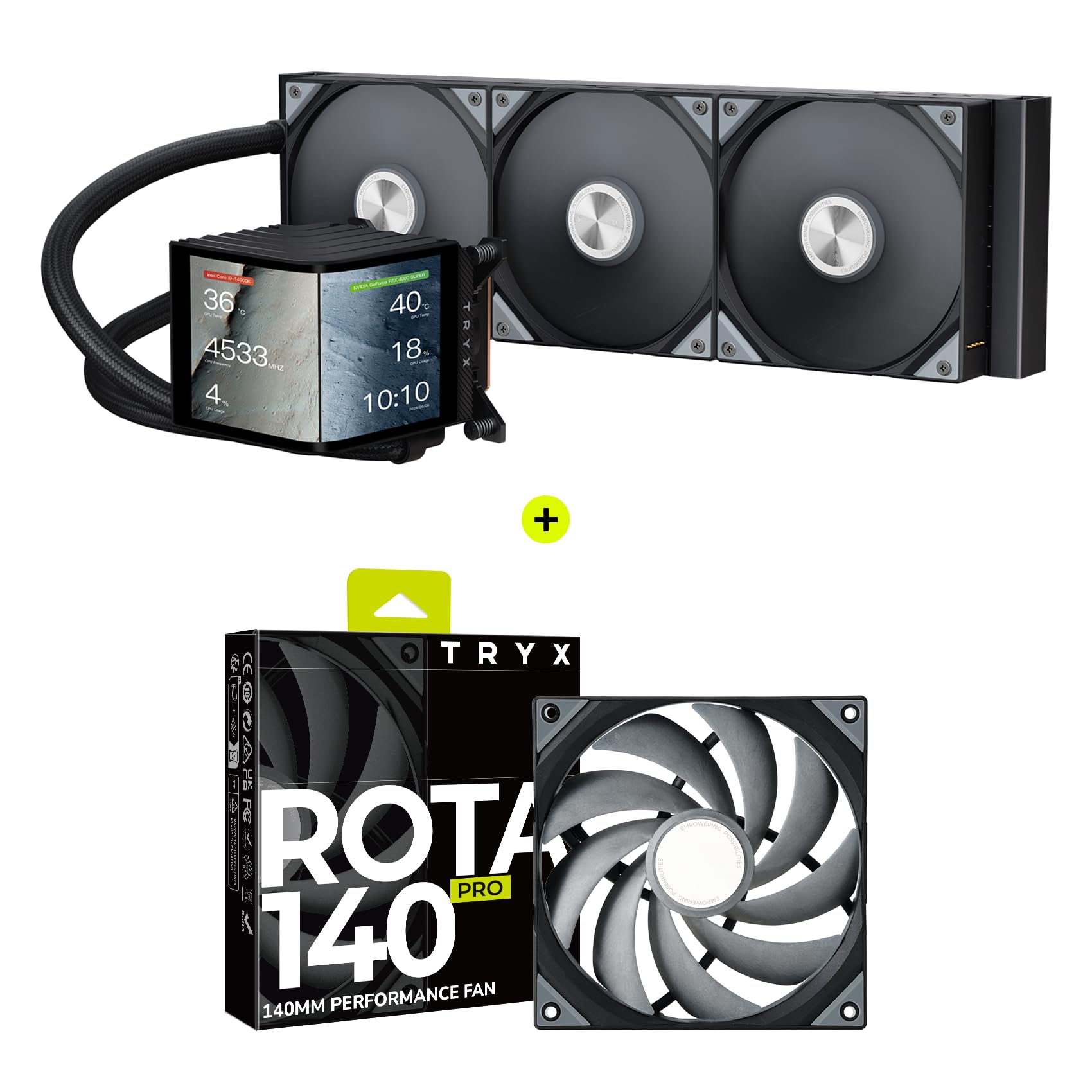 マザーボード Tryx panorama 360 TRYX - Empowering Possibilities