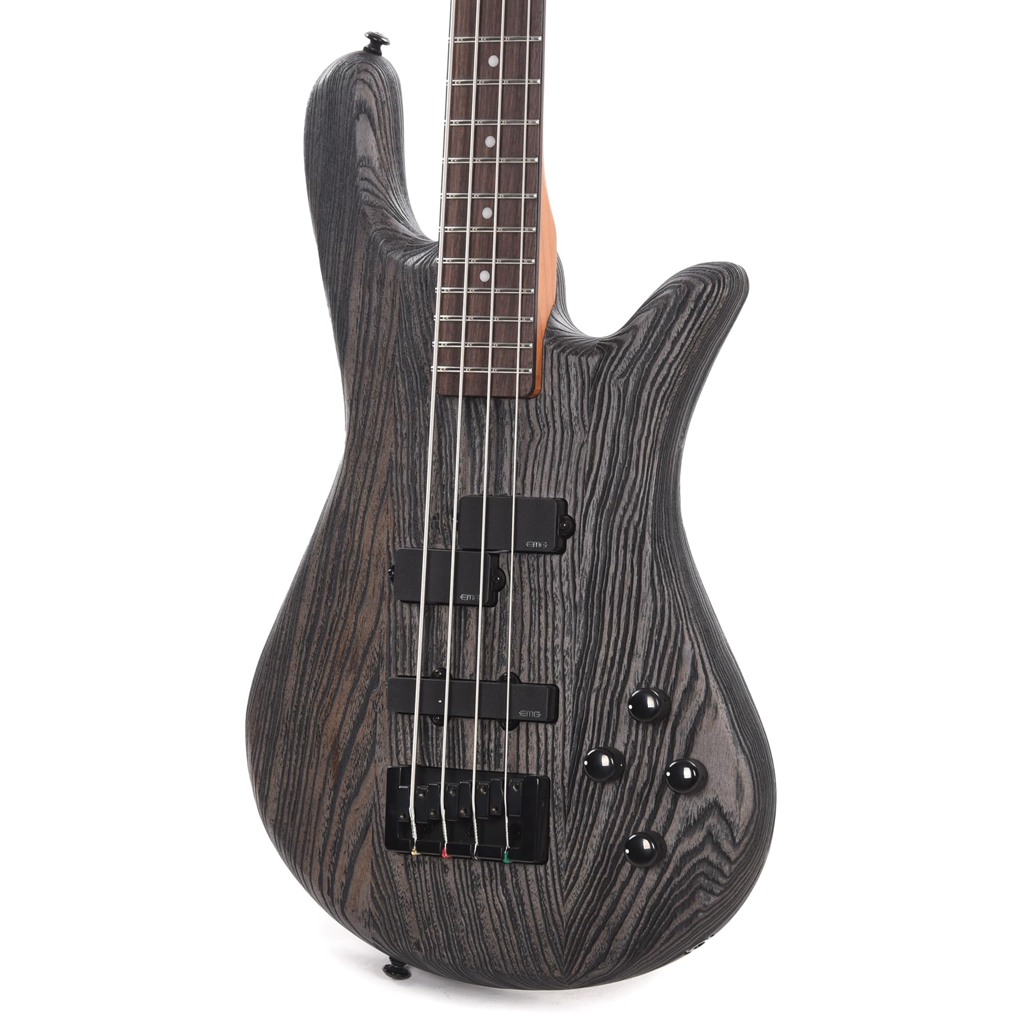 Basso Elettrico SPECTOR LEGEND 4 Standard Black Stain | Corpo Frassino, Manico 5 Pezzi, Pickup P/J