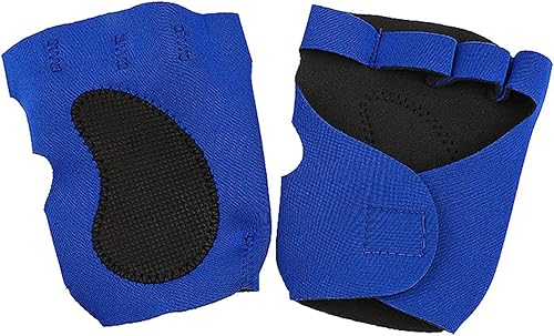 Miniatura 1 de Guantes de neopreno acolchados para levantamiento de pesas, guantes ventilados para seguimiento de ciclismo, deportes con protección completa,