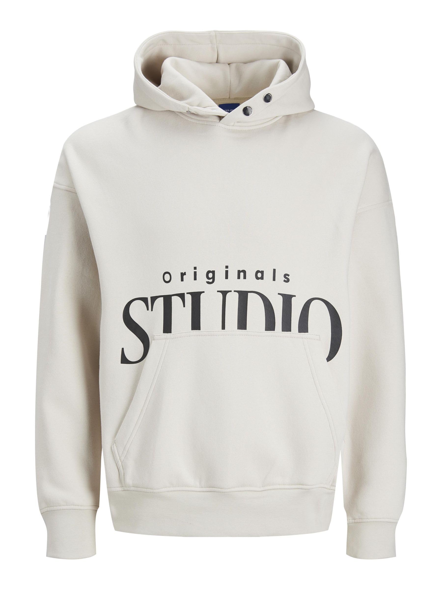 Jack & Jonesmens JORVESTERBRO BACK SWEAT HOOD SN Sweatshirt