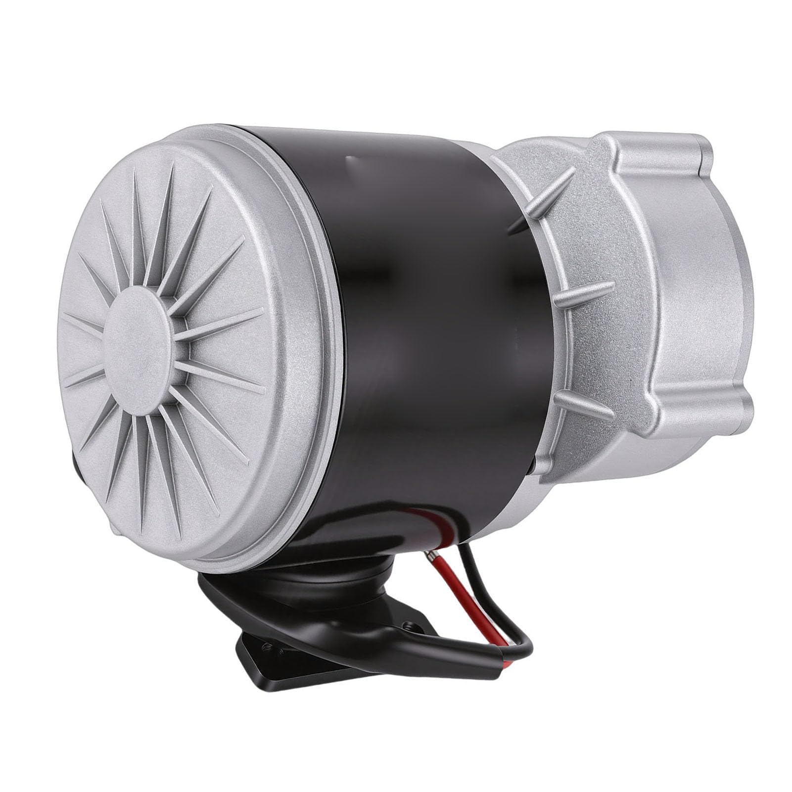 Alomejor Motore di riduzione della velocità elettrico, in lega di alluminio, potenza 500 W, motore 12 V CC per biciclette e moto fuoristrada