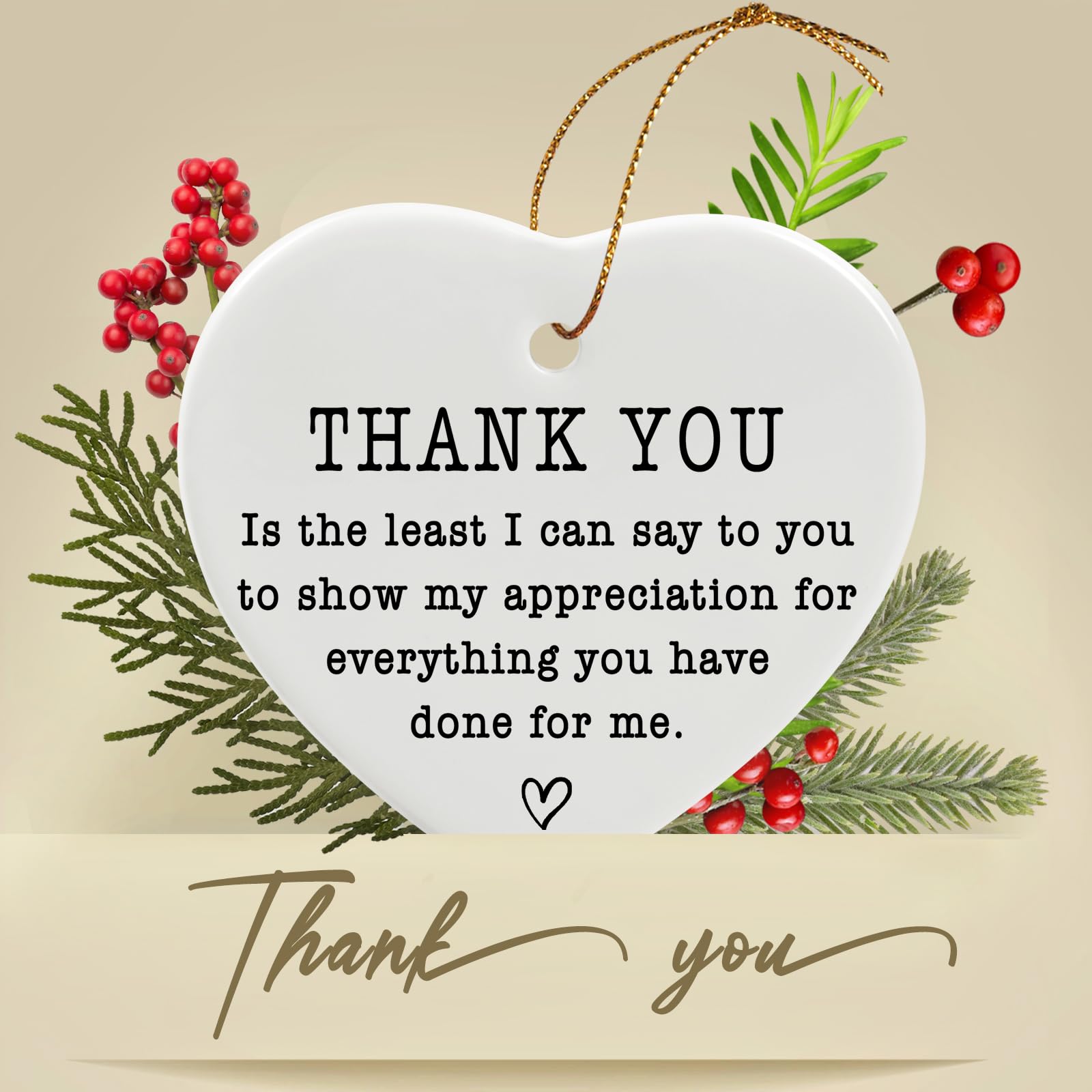 Jocidea Thank You Keepsake- Thank You Gift - to Say Thank You