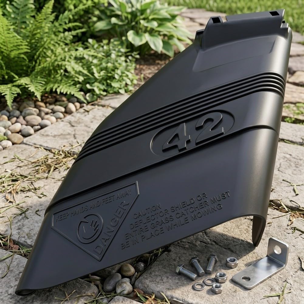Per deflettore di sicurezza per tosaerba da 106,7 cm