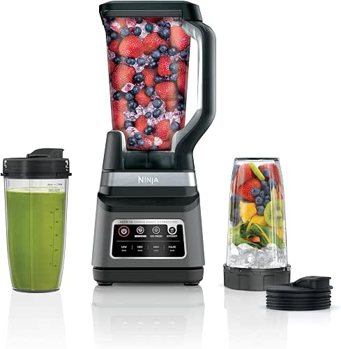 Ninja BN751 Professional Plus DUO Blender, 1400 Peak Watts, 3