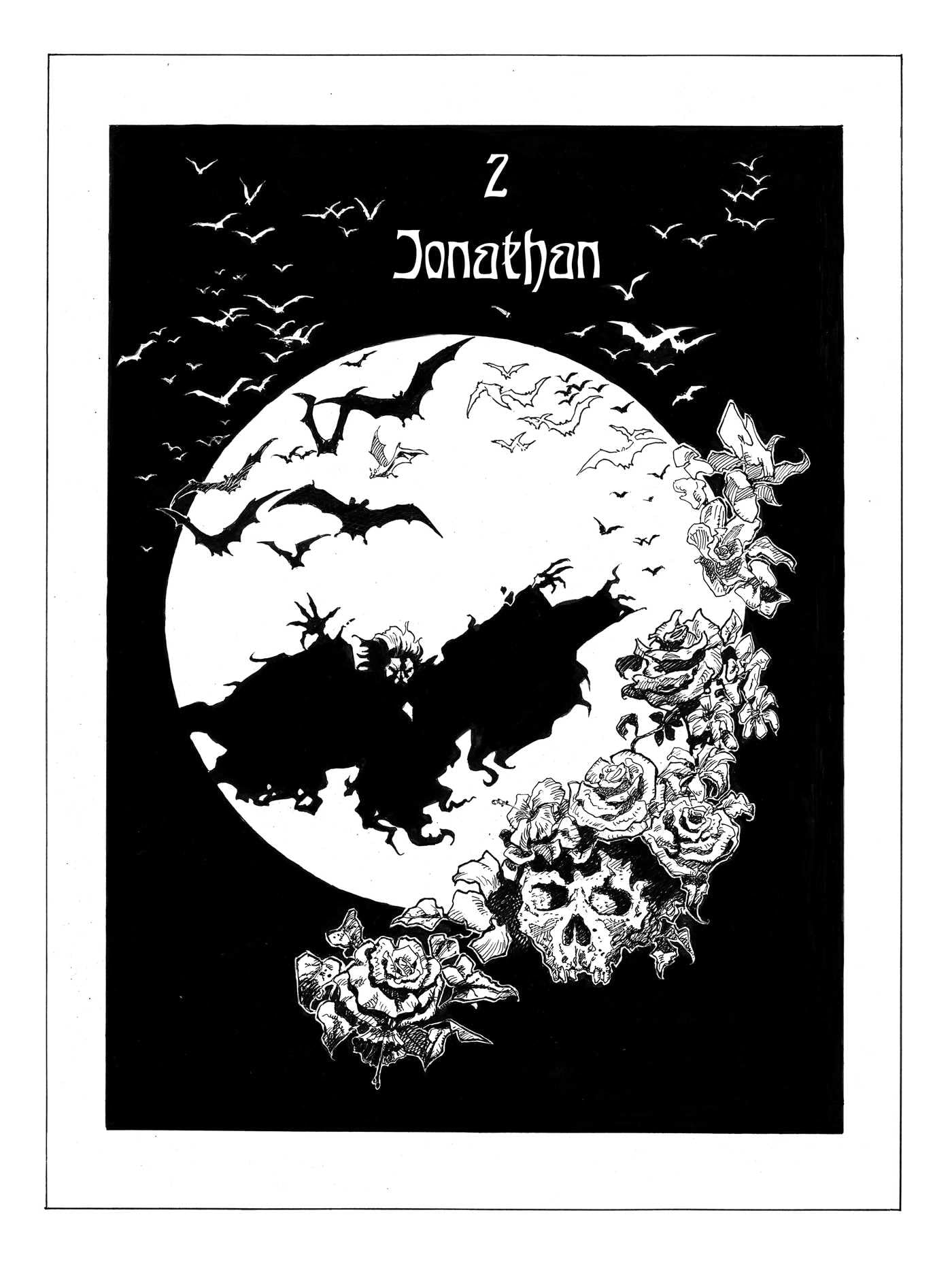 Dracula by Georges Bess (Bram Stoker's Dracula)