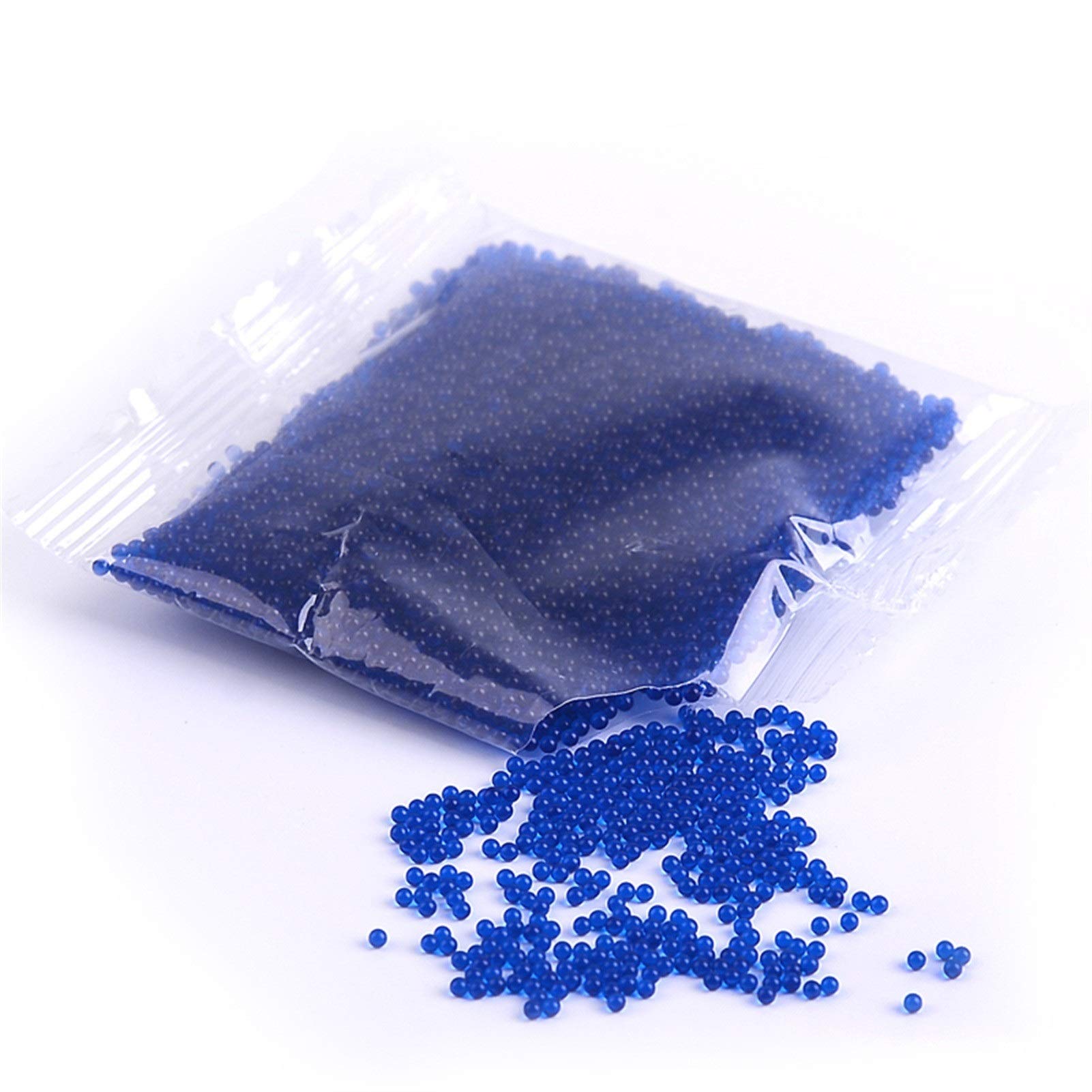 xintian Gel Blaster Refill Ammo (2 Pack - 10,000 Gellets Per Pack) - Made for Gel Blaster Water Blasters - Eco Friendly, Non-Toxic, Water Based Gel Balls, Blue (Color : Blue, Size : 2 Pack)