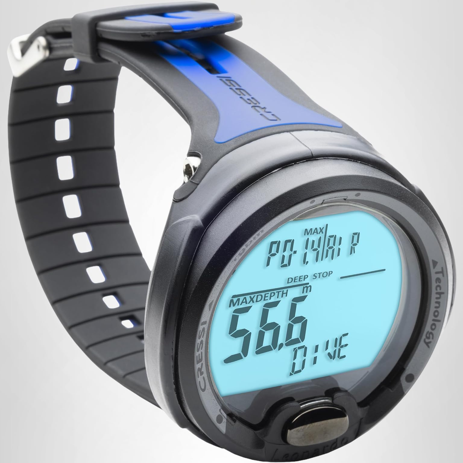 Amazon | CRESSI Leonardo Diving Computer Black/Blue | CRESSI 
