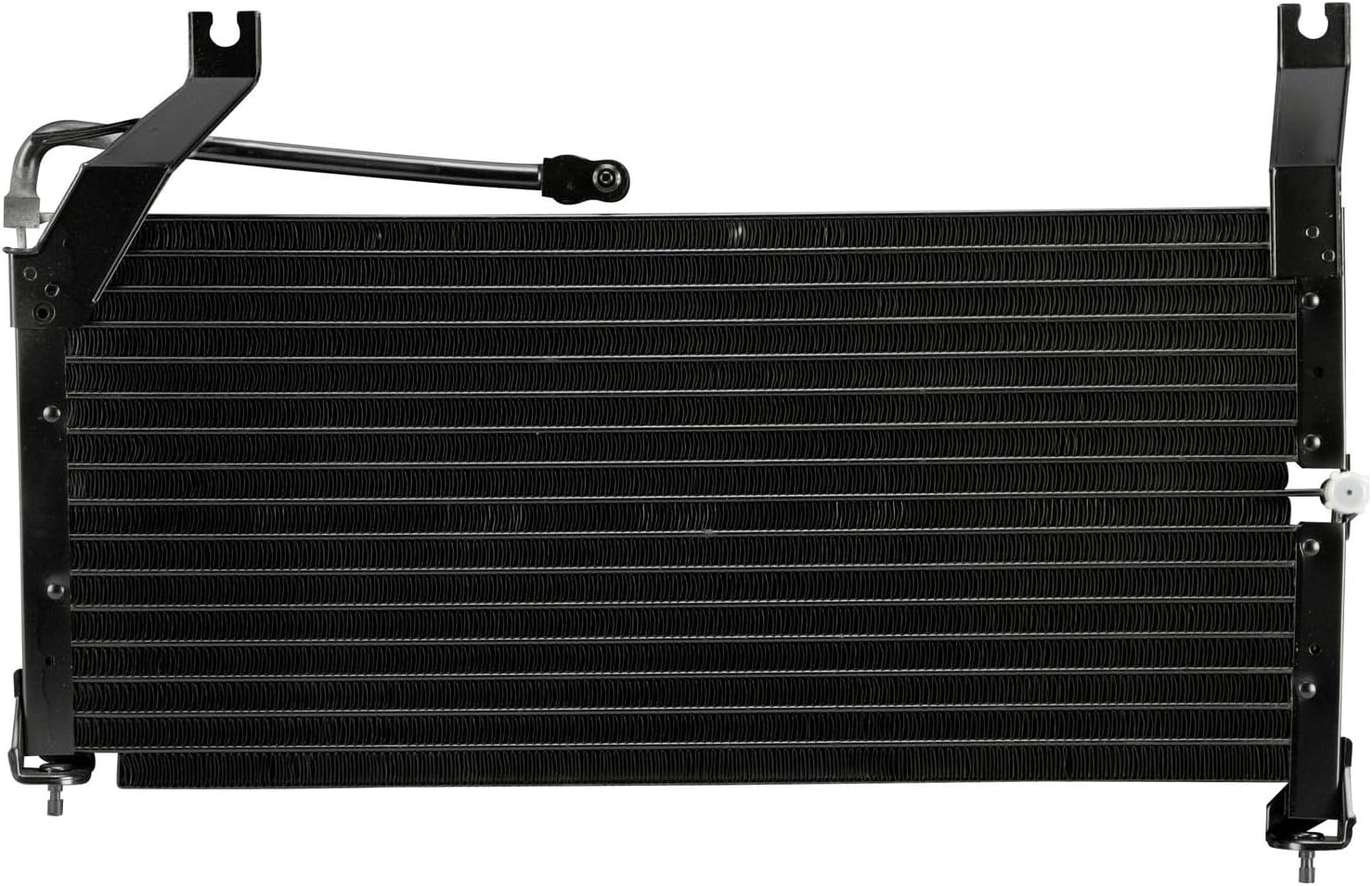 A/C Condenser | Compatible with 1992-2001 Chevrolet Metro; 1995-1997 Geo Metro