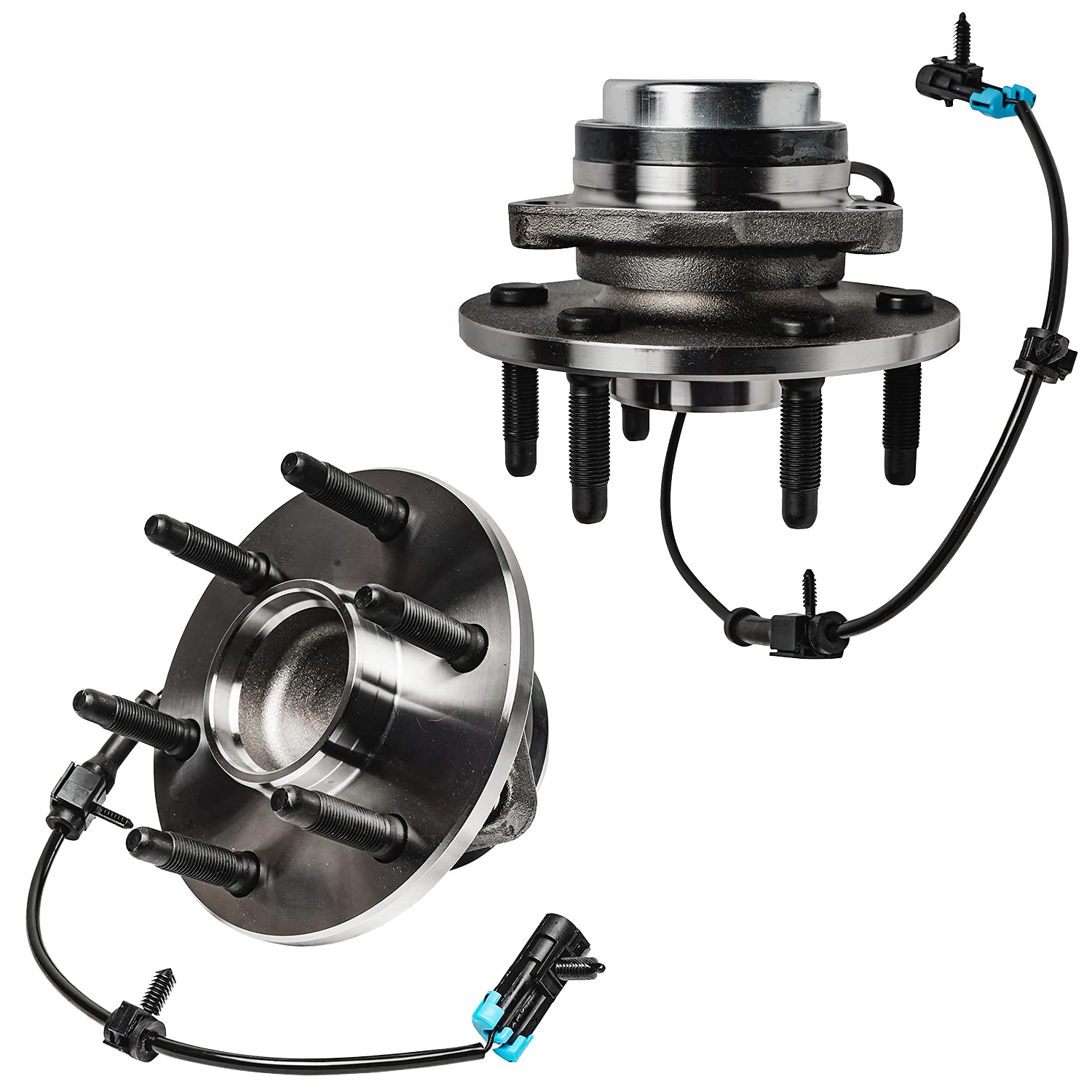 Buy Detroit Axle 2WD Front Wheel Bearing Hubs for Silverado Sierra