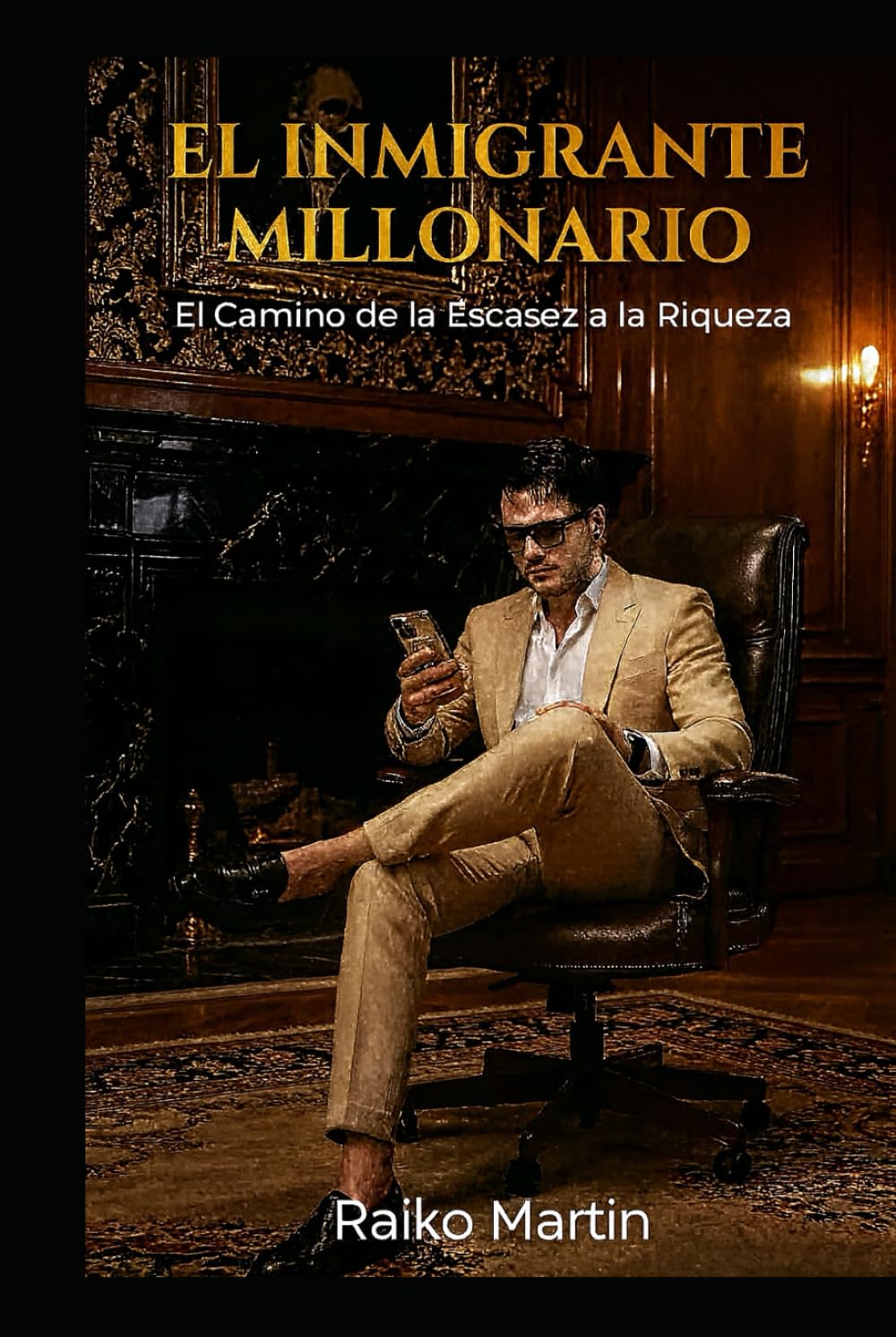 EL INMIGRANTE MILLONARIO: “ El Camino de la Escasez a la Riqueza “