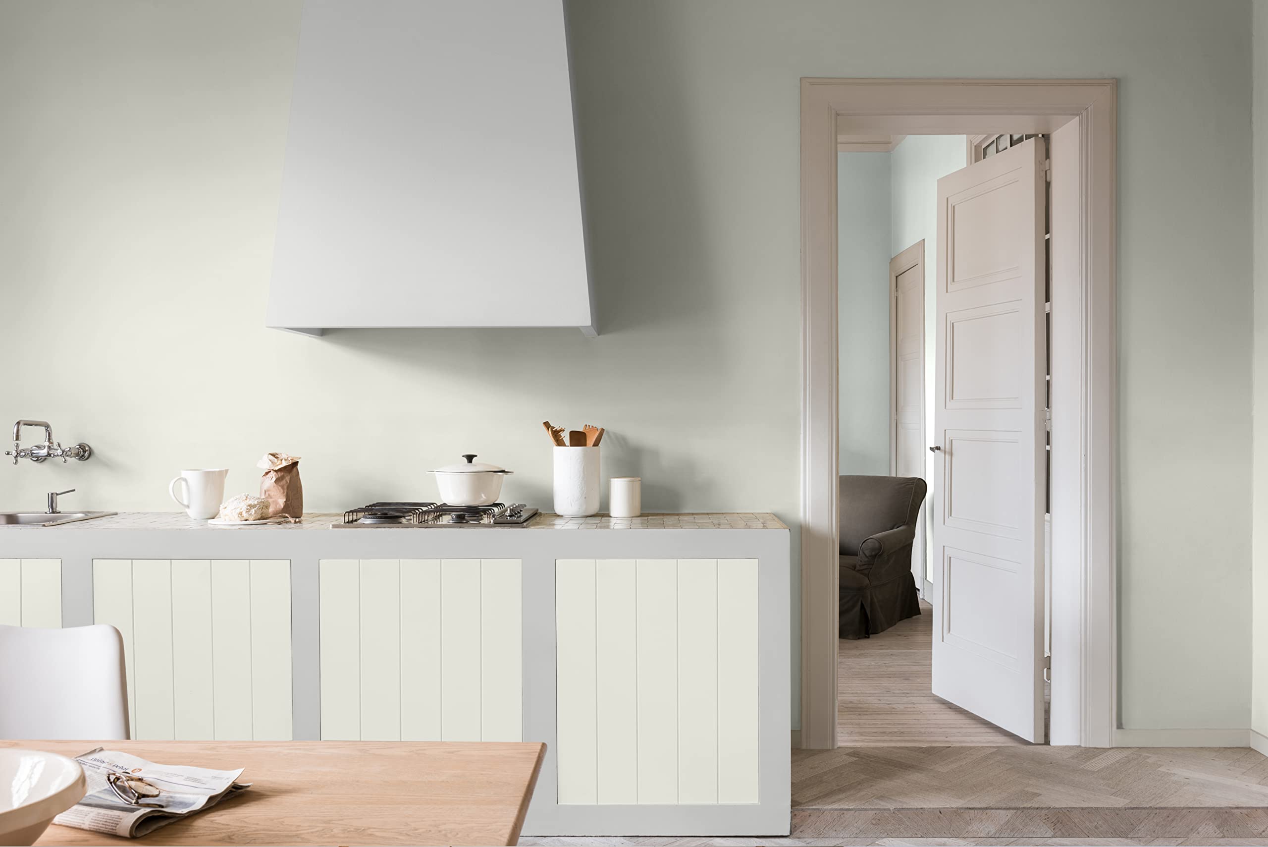 Dulux TERMICA Pittura all'acqua per Interni Termoisolante Anti Condensa Anti Umidità, 5 Litri, Bianco, 5L