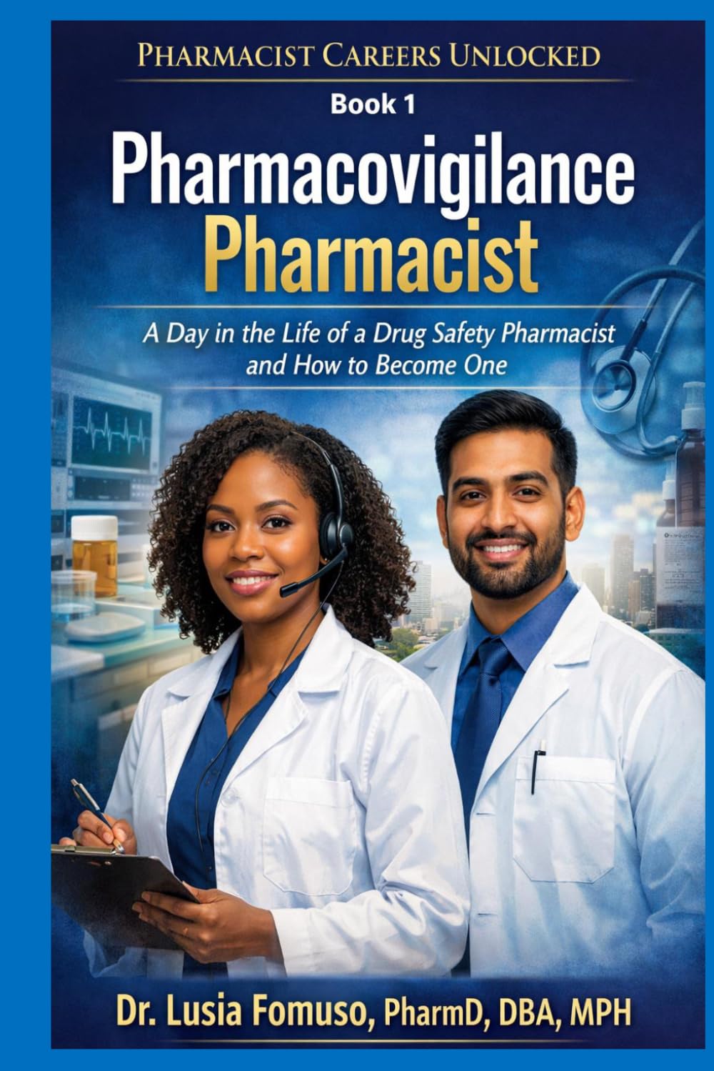 Pharmacovigilance Pharmacist: A Day in the Life of a Drug Safety Pharmacist and How to Become One (PHARMACIST CAREERS UNLOCKED)