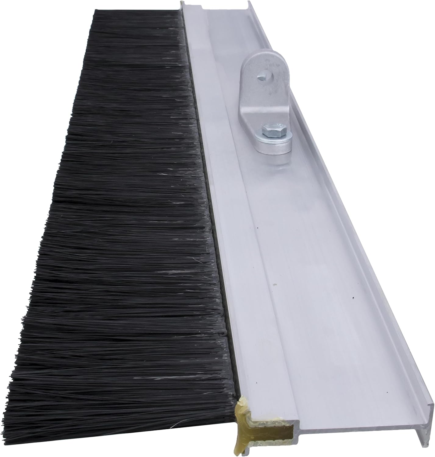 MARSHALLTOWN Aluminum Backed Concrete Broom, Polypropylene Fibers, 36-inch, Clevis Handle Bracket, Made in the USA, 427