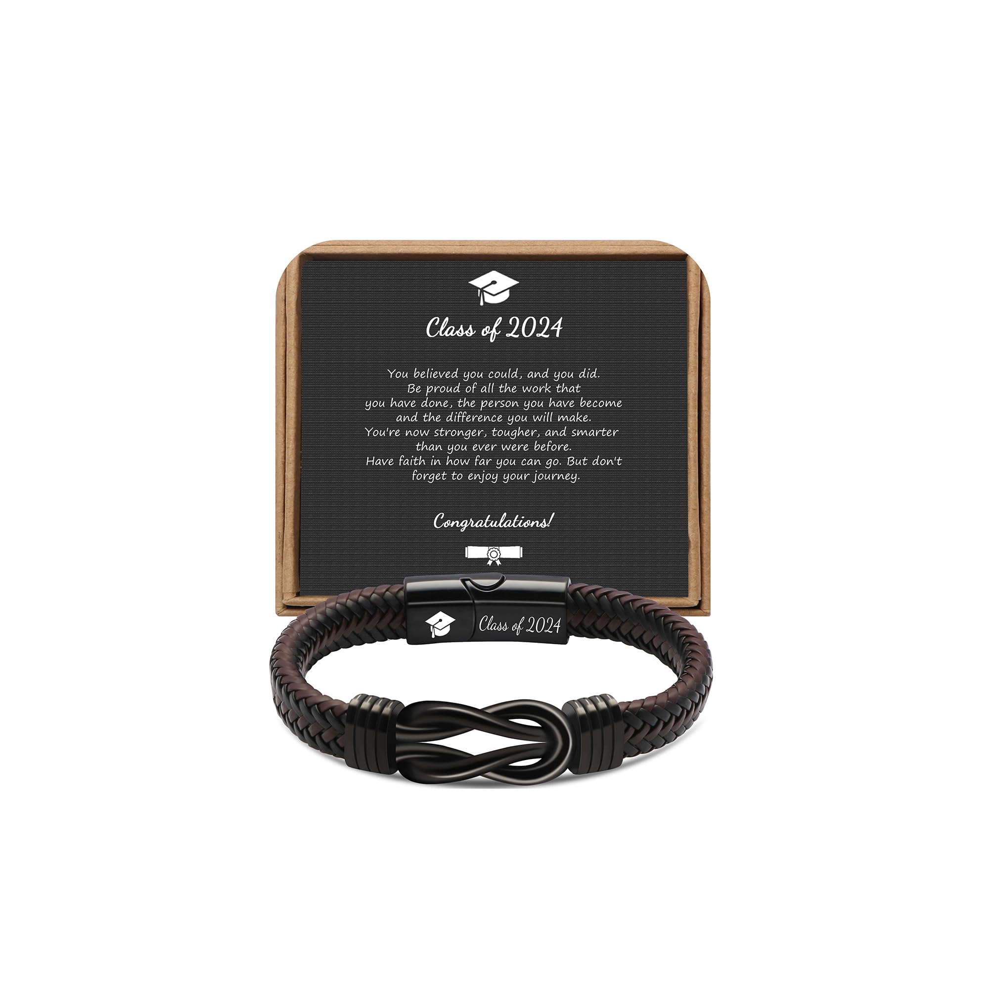 To My Son Bracelet OVNMFH To My Son - Personalized