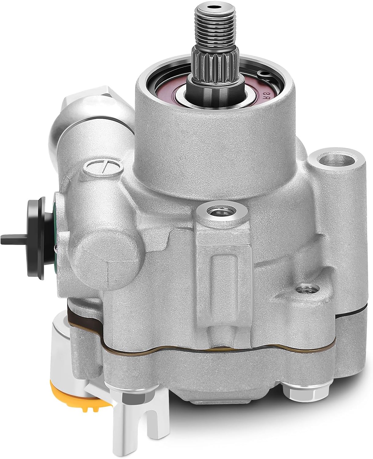 OCPTY Power Steering Pump Compatible with 2002-2006 For Nissan Altima 2003-2008 For Nissan Maxima 2004-2009 For Nissan Quest 21-5407 Power Assist Pump