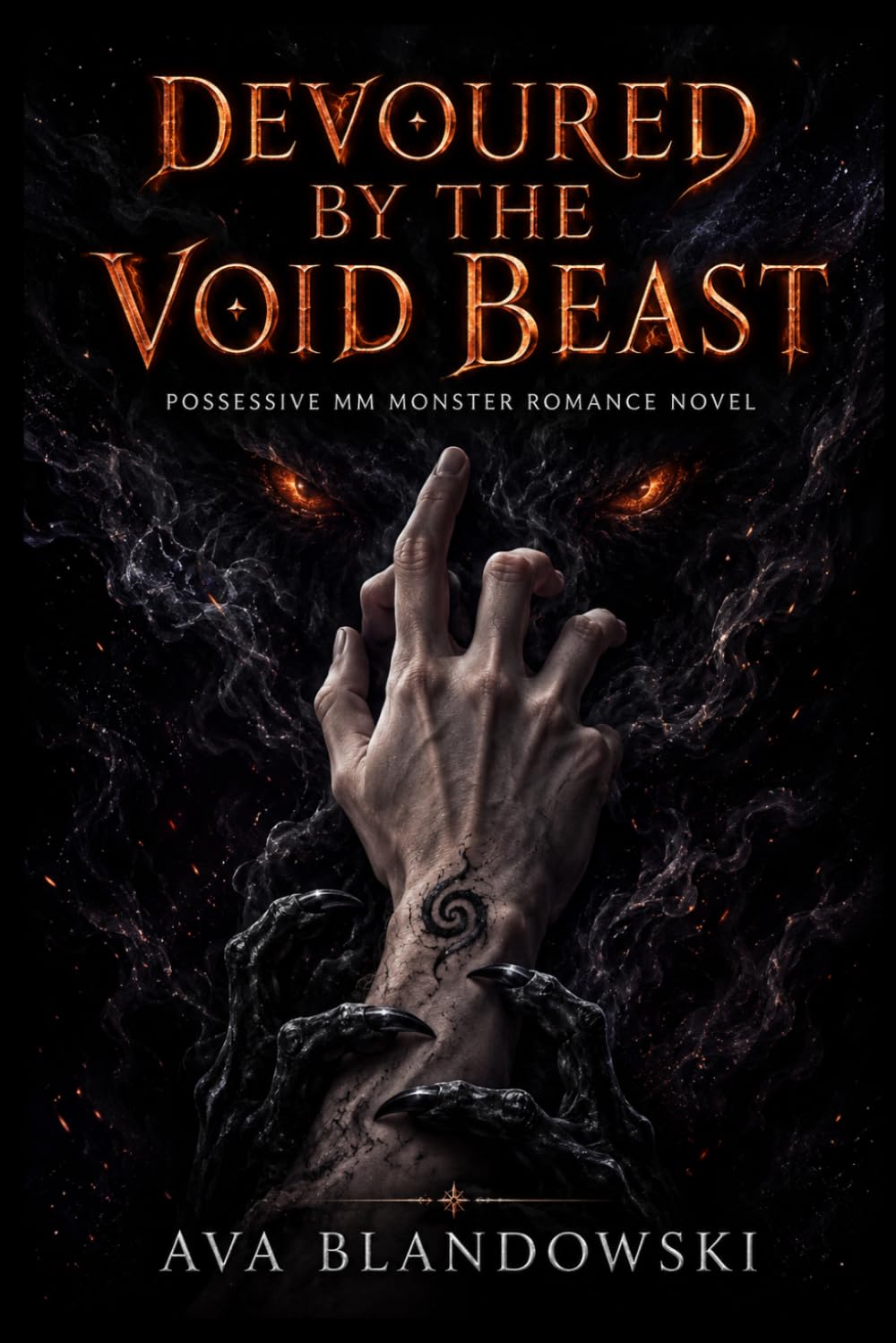 DEVOURED BY THE VOID BEAST: Possessive MM Monster Romance Novel: 1 (CLAIMED BY THE DARK)