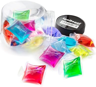 inSPAration Hot Tub Spa & Bath Aromatherapy Pods - 15 Scents Sampler