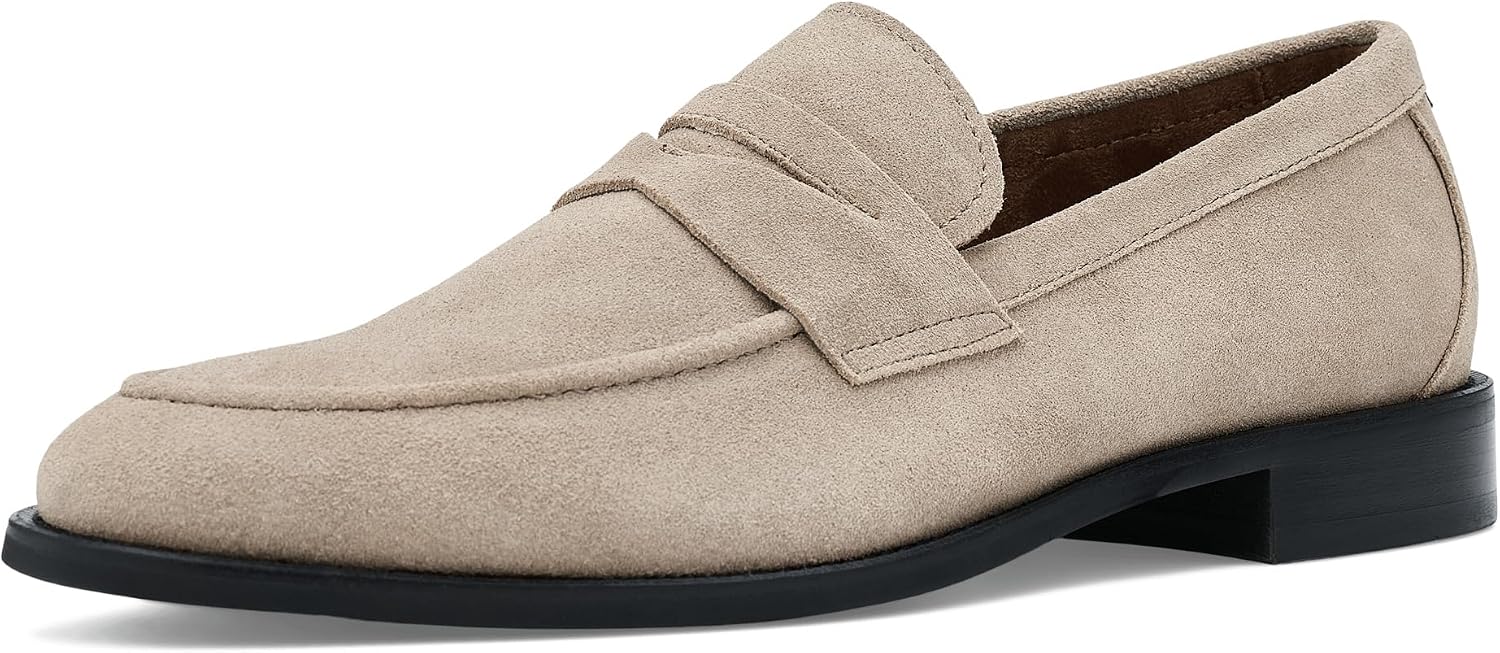 Brooks Brothers Men's Glenrock Leather Dress Penny Loafer