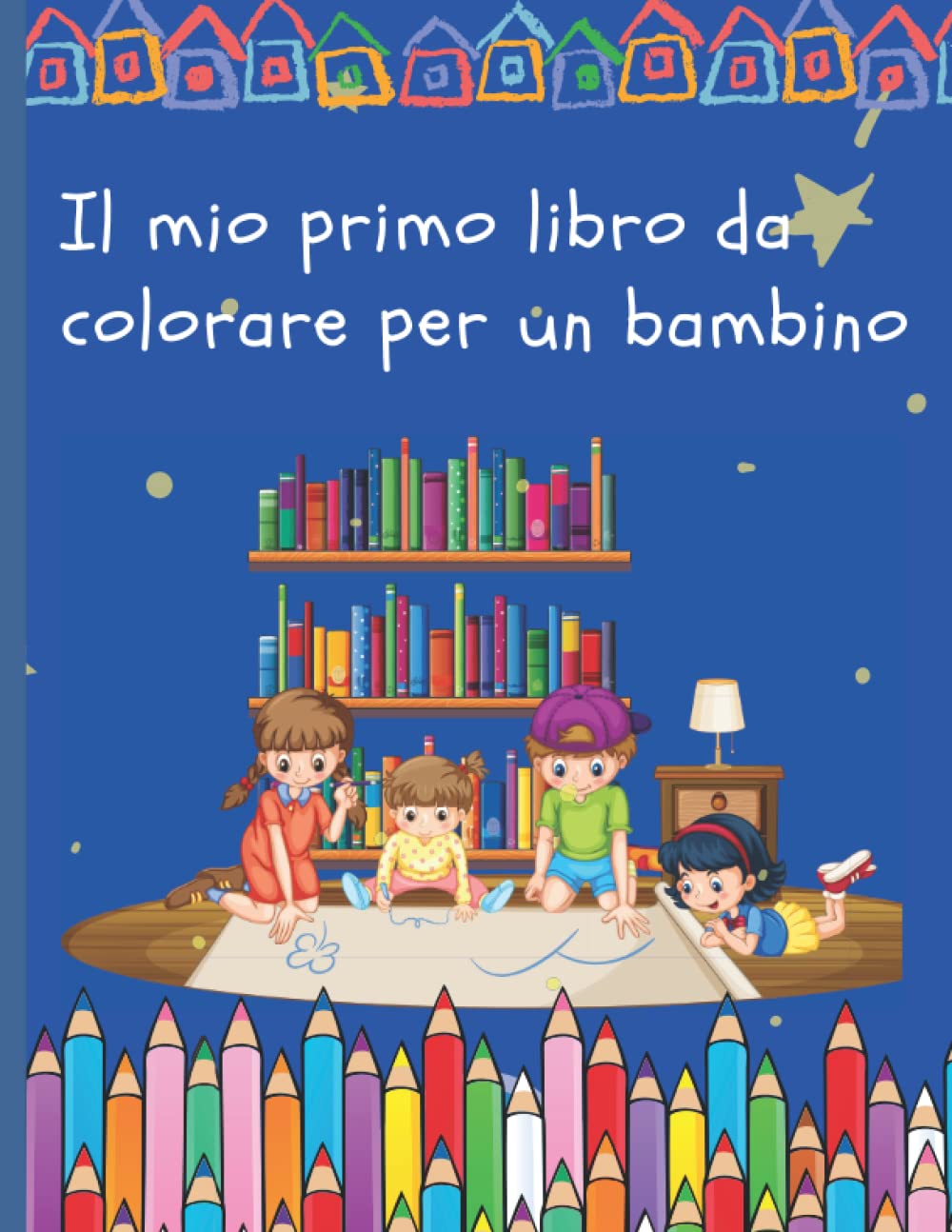 Buy Il mio primo libro da colorare per un bambino Per 1 anno Il mio