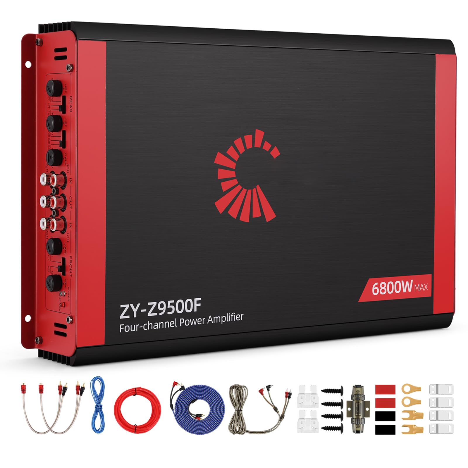 Amazon.com: CLES ZYZ 2026 High Power 4 Channel Car Amplifier