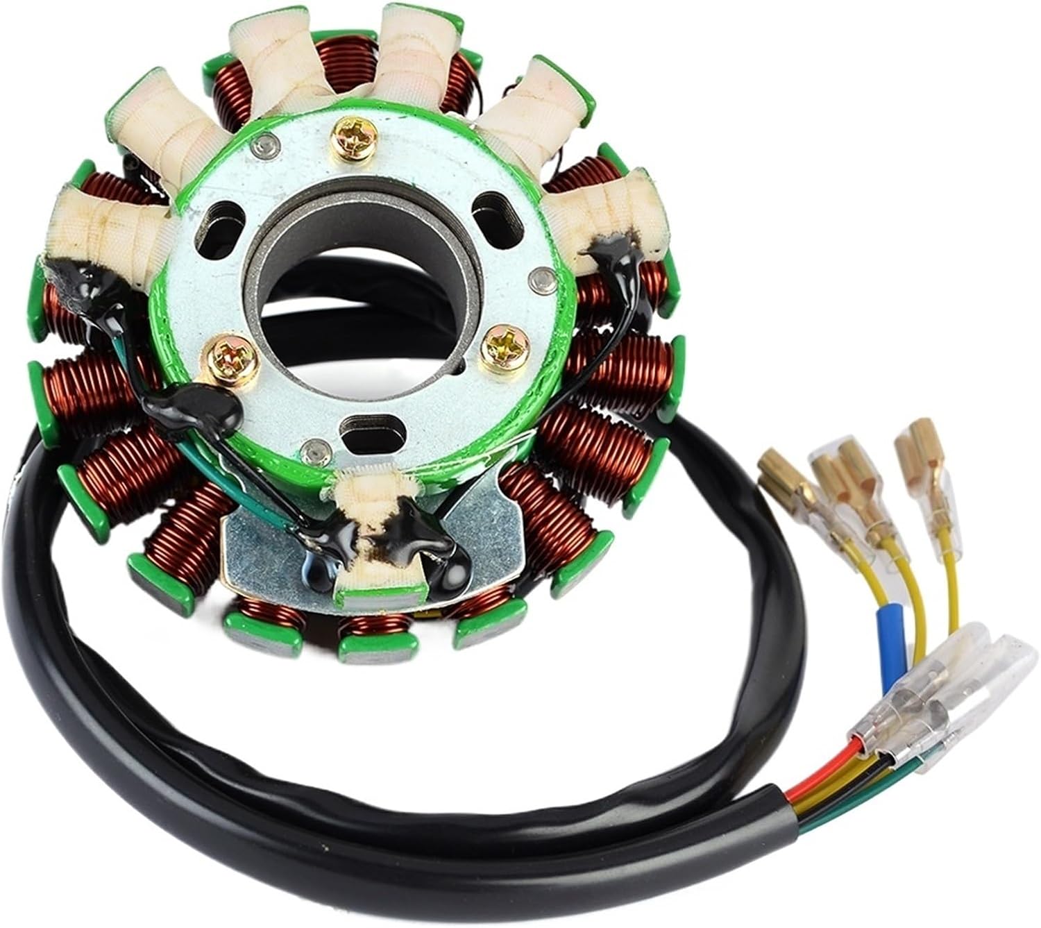 RM01193-R00 Compatible With Husaberg FE650E FX470E FS400E FS600E / FE400 FC600 1999 2000 Stator Coil
