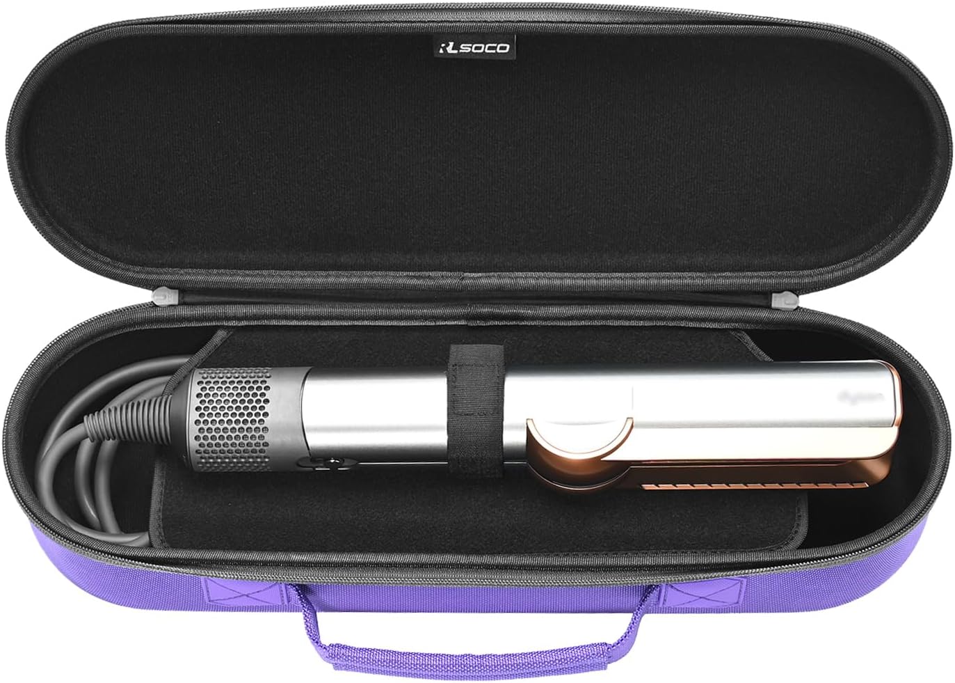 Straightener Case Purple