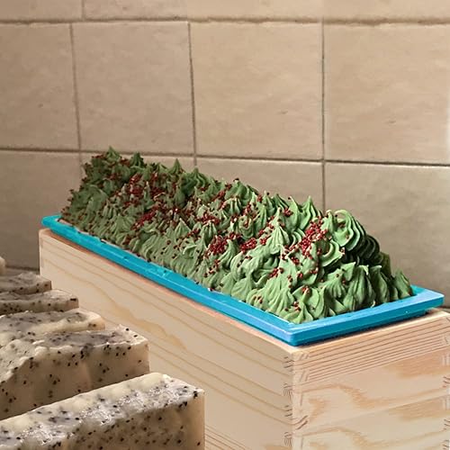 Miniatura 5 de 3 moldes para pan de jabón, moldes de jabón de 42 onzas para hacer jabón con cajas de madera, juego de 3, caja de barra de jabón se puede utilizar