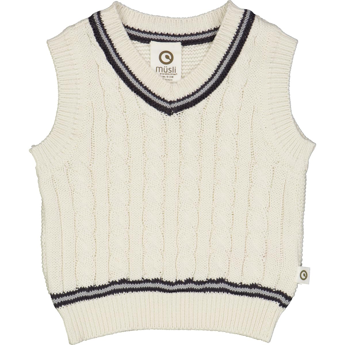 müsli By Green Cotton Jungen Pullunder 1545001600