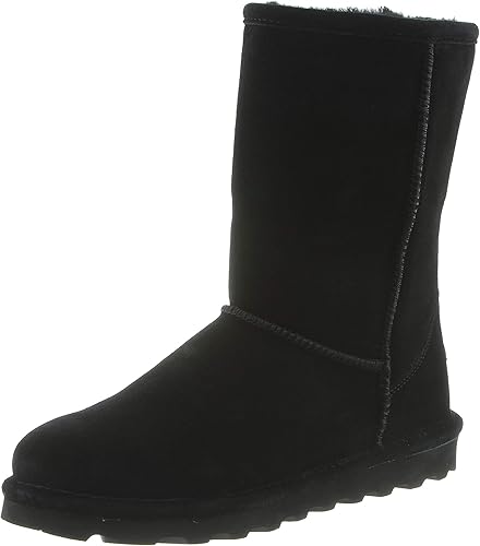 BEARPAW - Botas cortas Elle para mujer, varios colores, botas clásicas de gamuza para mujer, botas de invierno cómodas