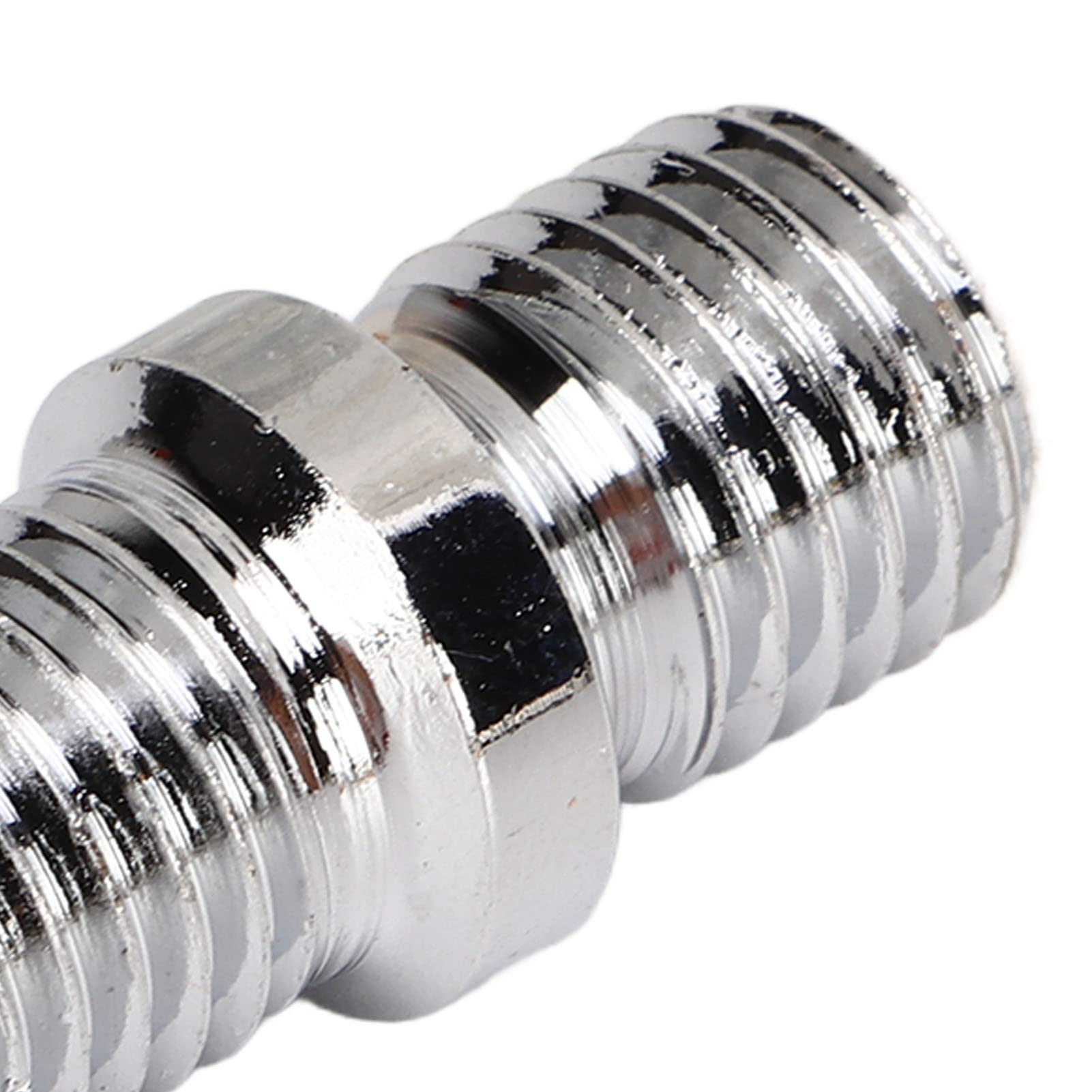 Conversione Perno Ruota Estesa, 20 Pezzi Perno di Conversione Ruota Esteso 58 Mm Lunghezza 41 Mm Bulloni Gambo Vite Prigioniera Acciaio Forgiato a Freddo per Auto(M12x1.25 to M12x1.5)