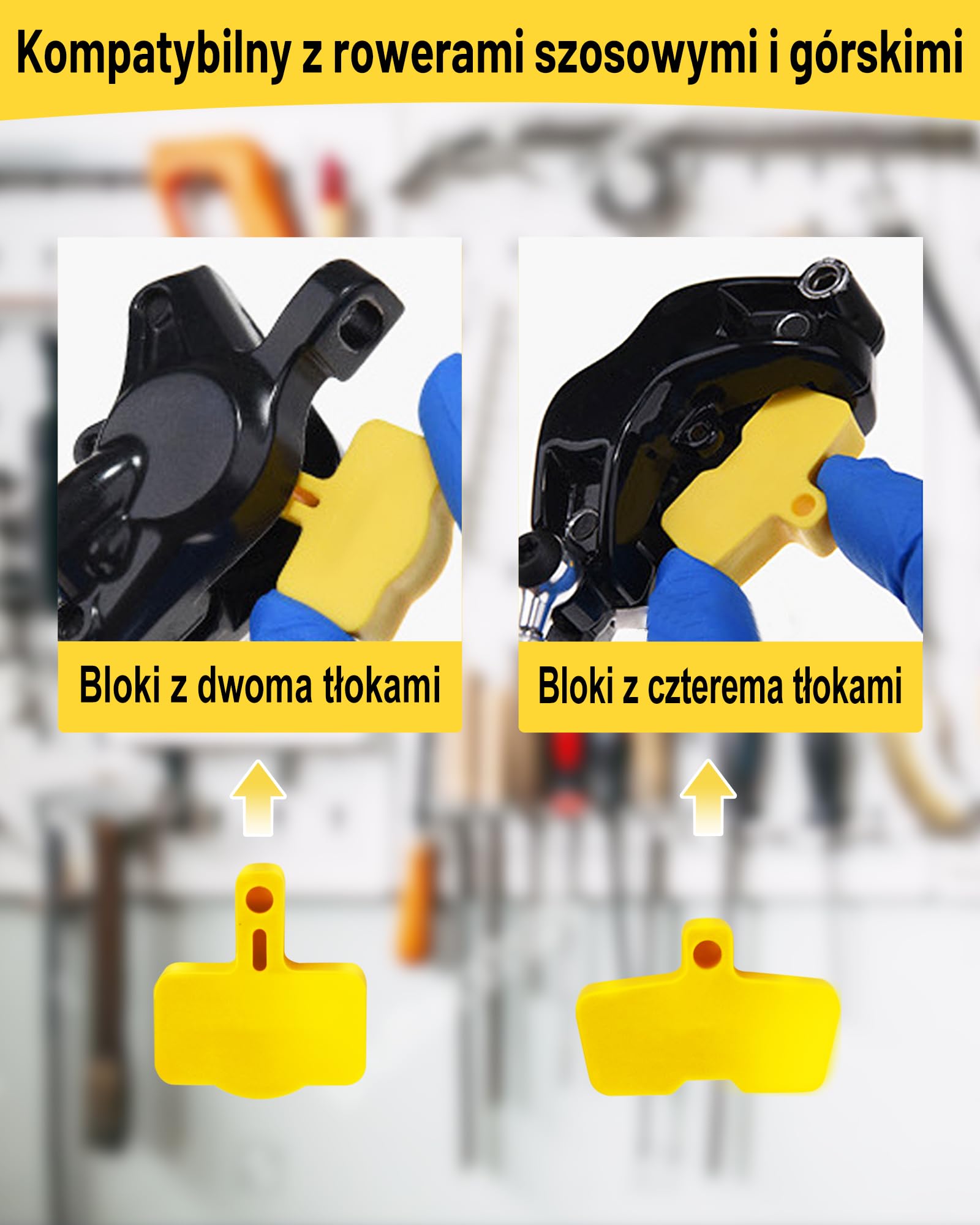CHUMXINY Rower Zestaw do odpowietrzania Hamulców dla Tektro-TRP Hamulców Hydrauliczn.Zawiera 120 ml Mineralnego płynu Hamulcowego, przezroczysty lejek i Metalowe złącze.