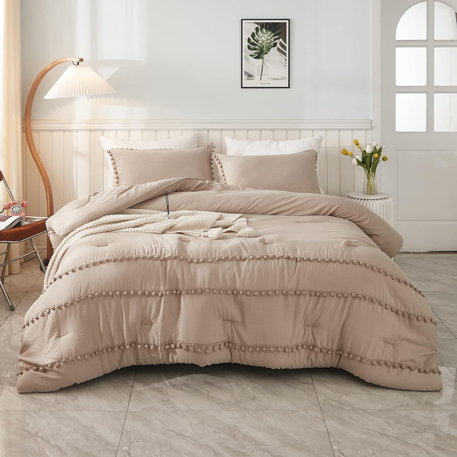 Taupe Comforter Sets Light Khaki Comforter Bedding Set Triple Taupe