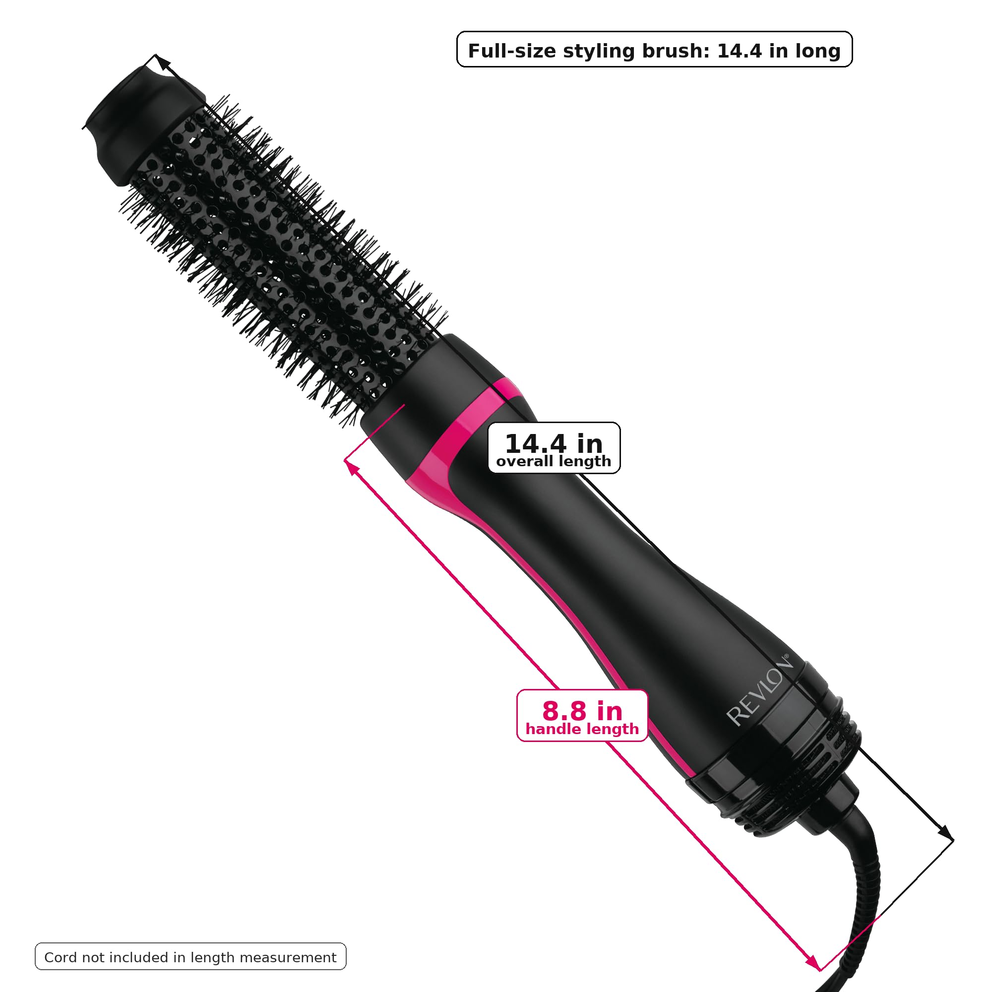 Revlon One-Step Root Booster Brush - Salon Style -9
