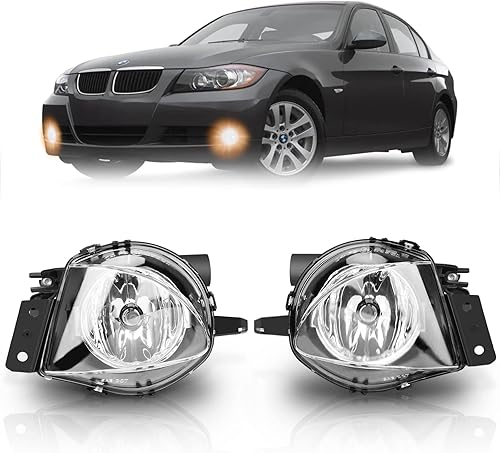 Lámparas antiniebla para BMW Serie 3 (323i 325i 325xi 328i xdrive 330xi 335d 335i 328xi 335xi 330i Sedan E90 / Wagon E91), (sin paquete deportivo)