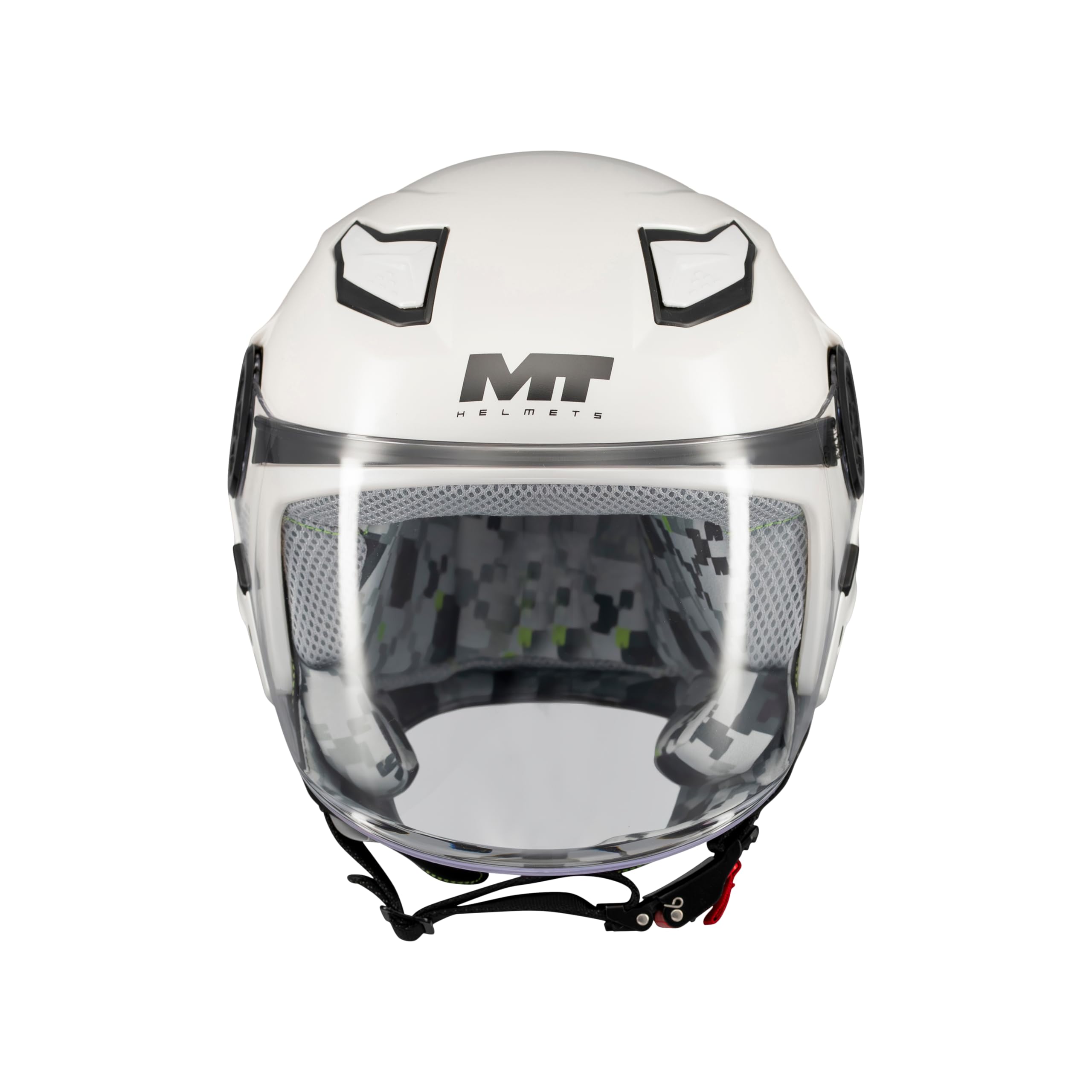MT Helmets Lite – Casco Moto Infantil Ligero y Seguro con Interior Lavable, Cierre Micrométrico y Calota HIRP | Ideal para Scooter o Quad | Homologado ECE 22.06