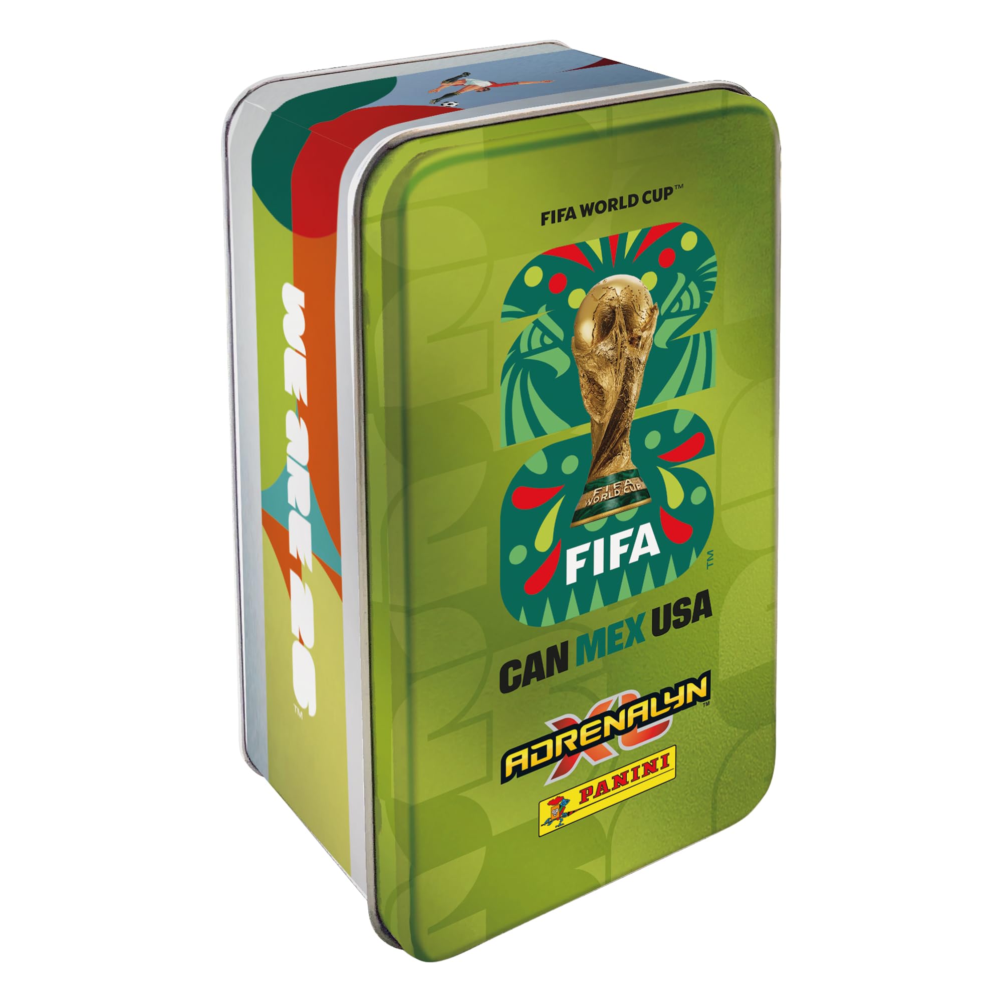 Panini - FIFA World Cup 2026 Adrenalyn XL™ - Tin Box - 192 Cartas + Cartas edición Limitada - para coleccionar y Conseguir Cartas Especiales - 4 Modelos - Entrega aleatoria - Colección Oficial — view 10