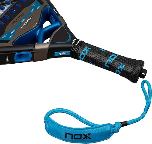 Miniatura 6 de NOX Pala de pádel AT10 Pro Cup Soft 2026 | Agustin Tapia Forma de lágrima Pala Padel | Fibra de vidrio cara plateada, HR3 Soft Eva Core |