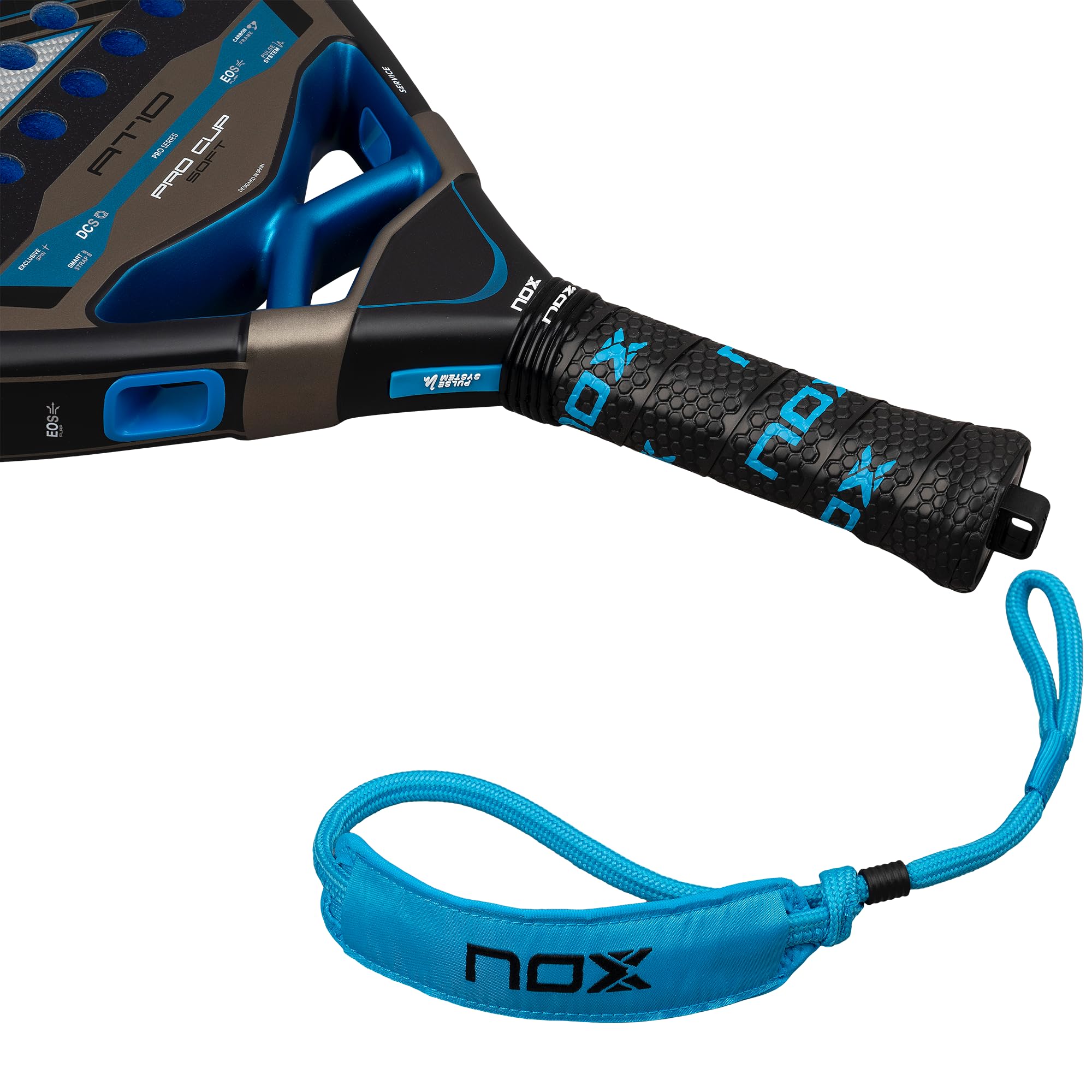 Amazon.com : NOX Padel Racket AT10 Pro Cup Soft 2026 | Agustin