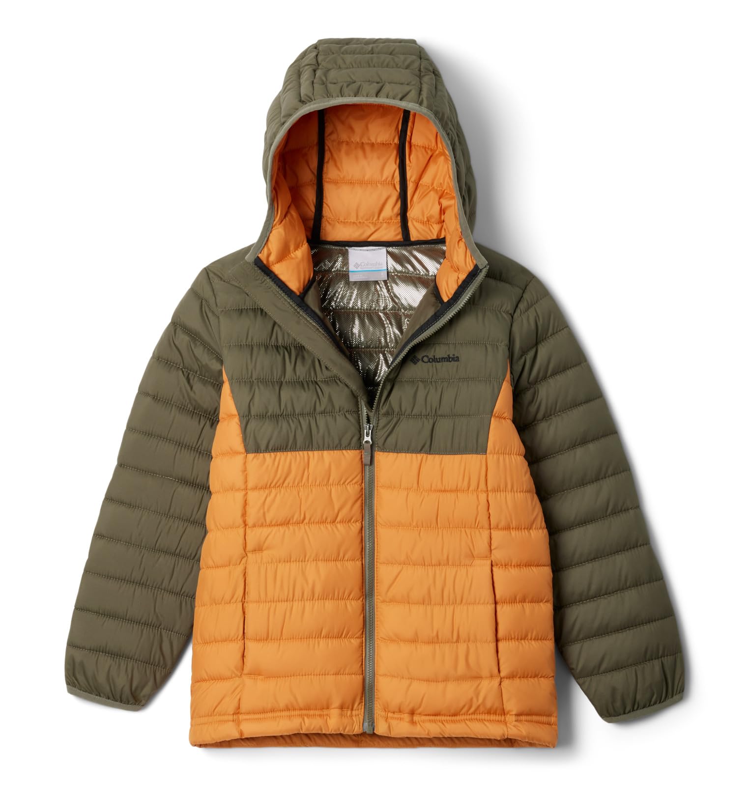 Columbia Kids Powder Lite™ II Hooded Jacket (Little Kid/Big Kid)
