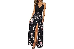 Elegant Maxi Dress for Summer 2024 - Style and Comfort