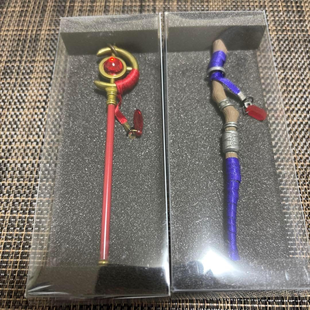 葬送のフリーレン 杖キーホルダー 2セット 葬送のフリーレン 杖