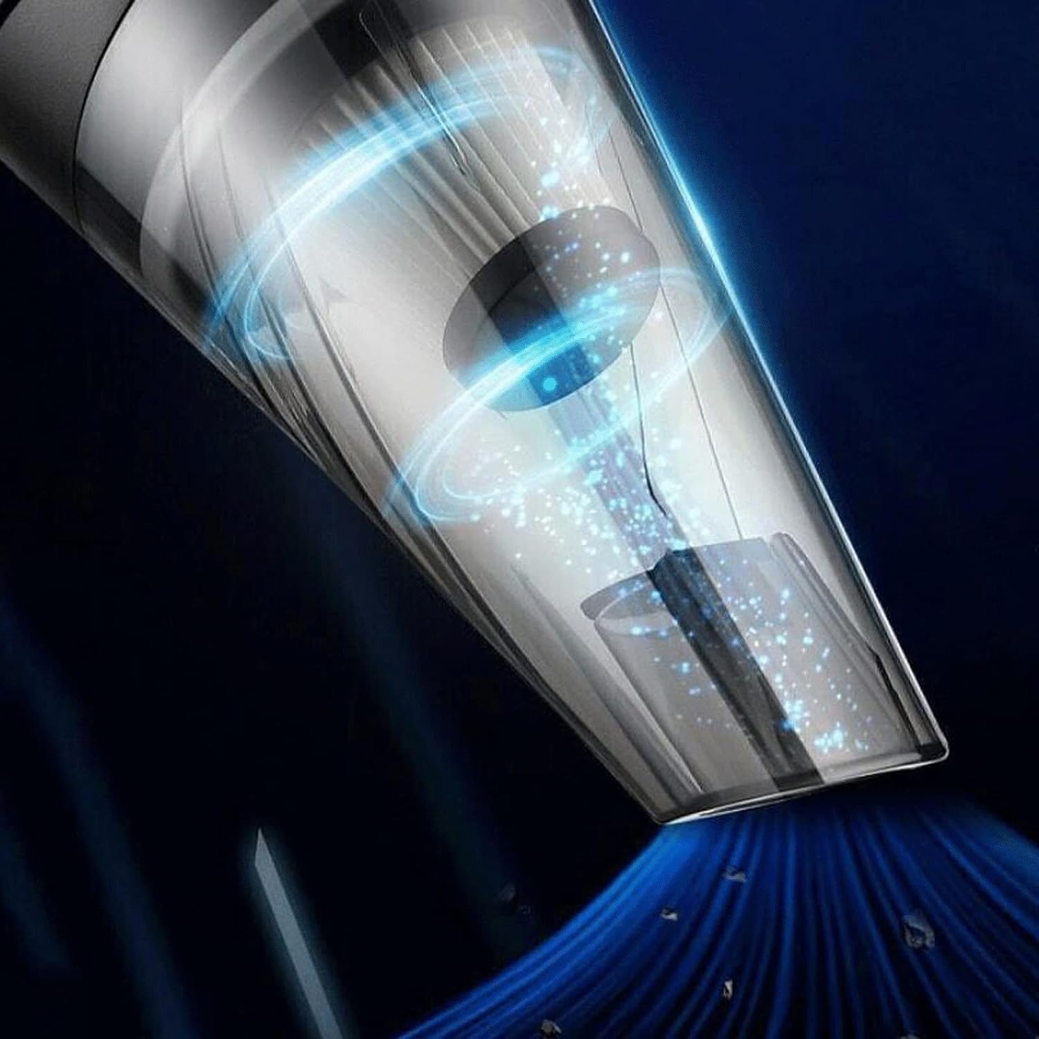 Hand held Vacuum Portable Vacuum Cleaner Car Handheld Vacuum Cleaner for Car Vacuum Cleaner Auto Vaccum Cleaners Wet Dry (Color : Black)