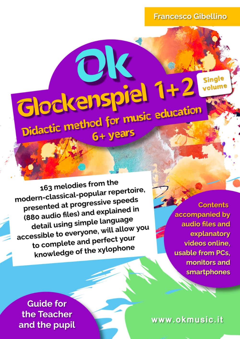 Glockenspiel méthode d'éveil musical volume 1 et 2 pour enfants dès 6 ans