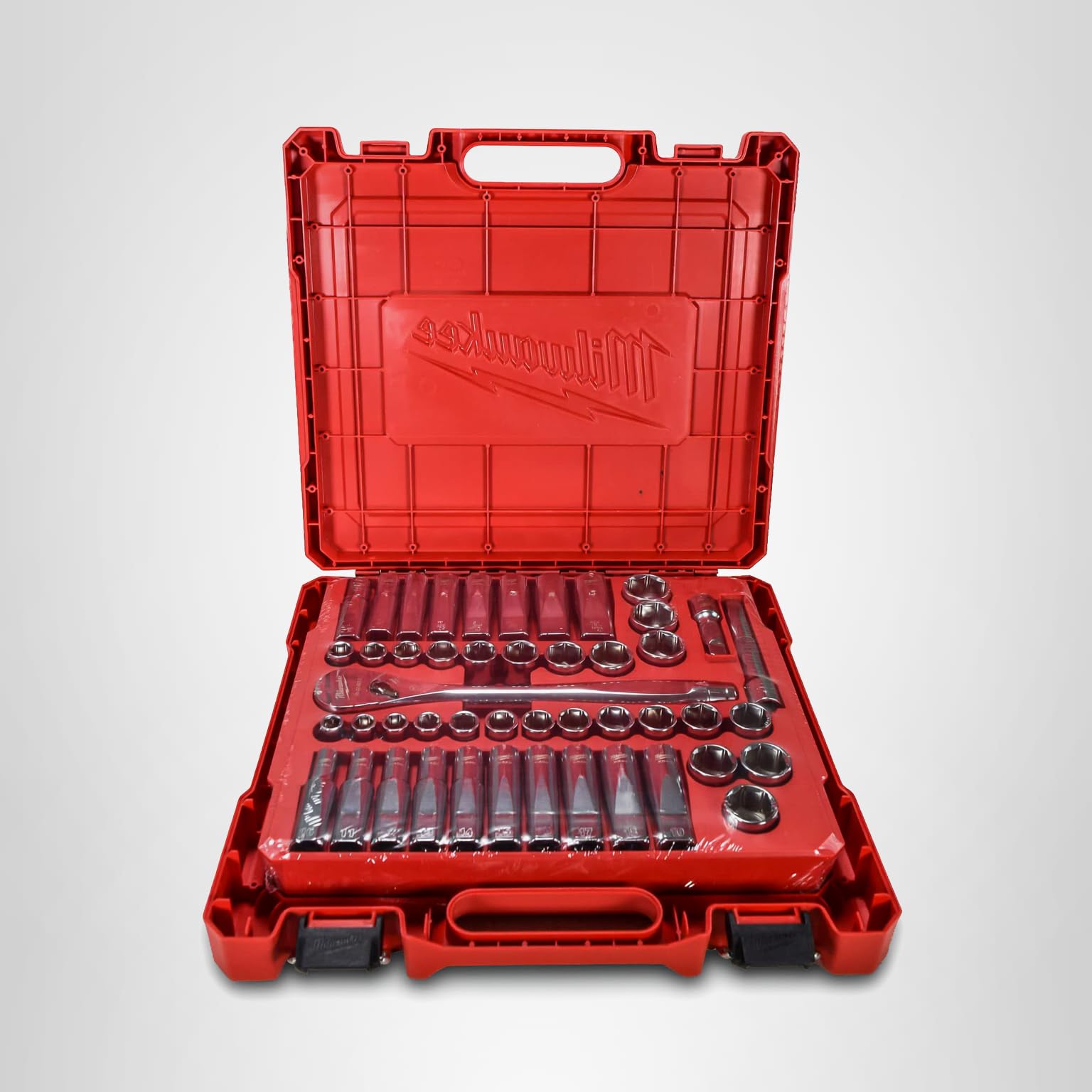 Amazon.com: Milwaukee 48-22-9010 47-Piece 1/2 in. Drive Metric and