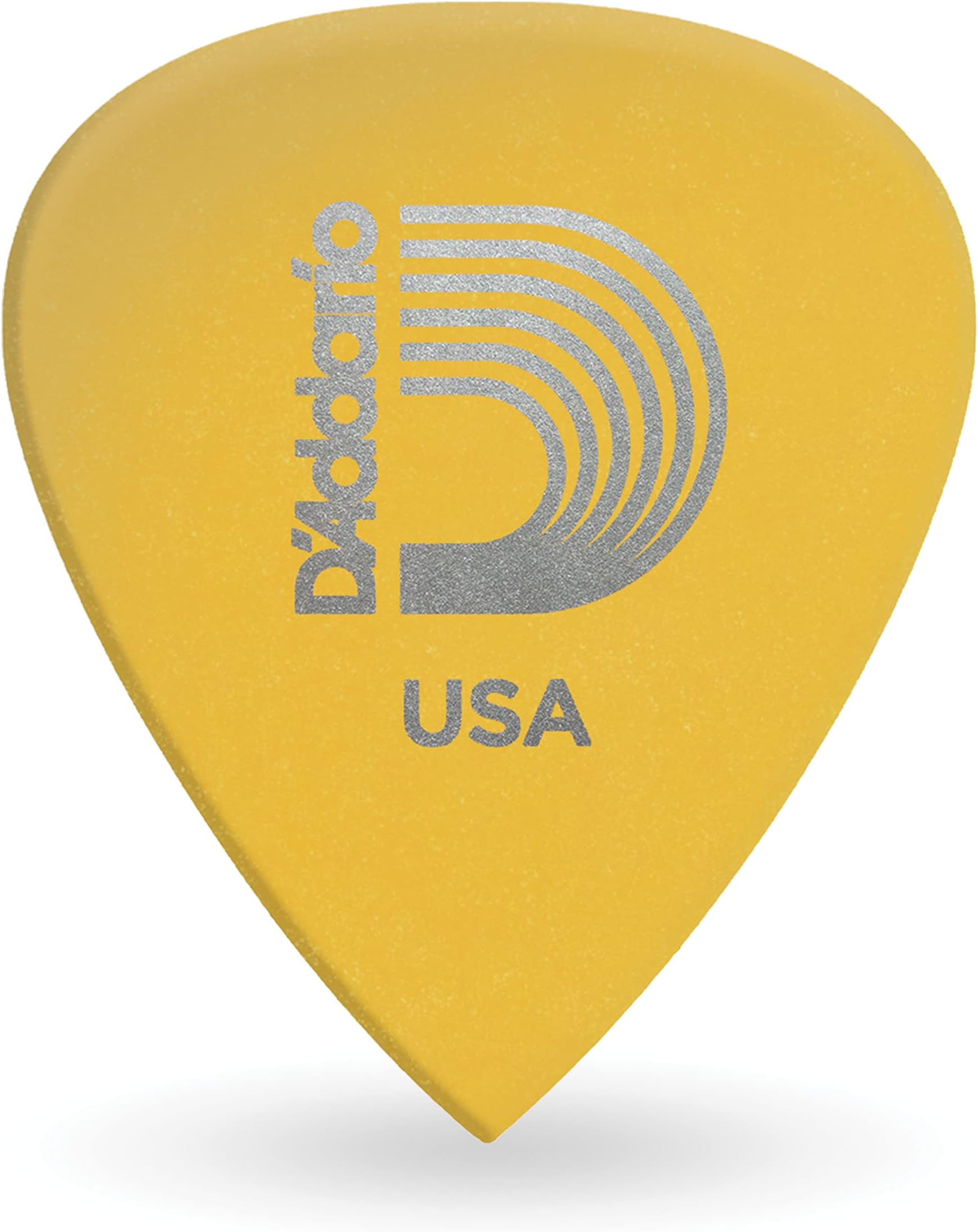 6DYL3-10 .70mm Duralin Precision Light/Medium Picks - Yellow (Pack of 10)