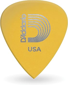 DAddario Duralin Precision Guitar Picks, Light/Medium, 10 pack