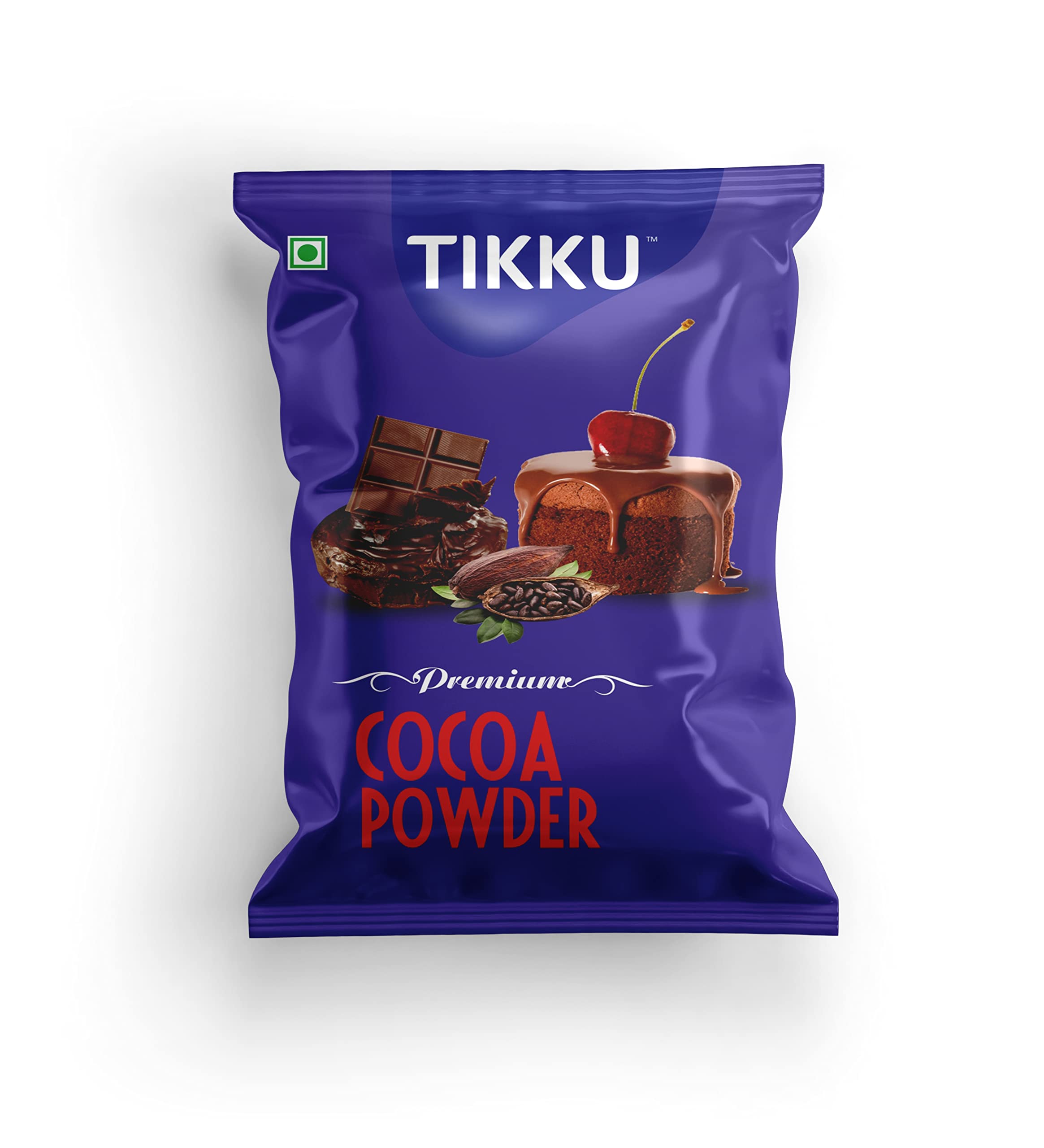 TIKKU Natural Unsweetened Cocoa Powder 500g (Dutch Processed) for Making Cake, Chocolate, Milkshake, Drinking Chocolate (B0831R844L) Amazon Price History, Amazon Price Tracker